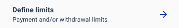 select attach limits