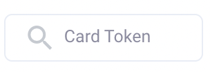 card token filter