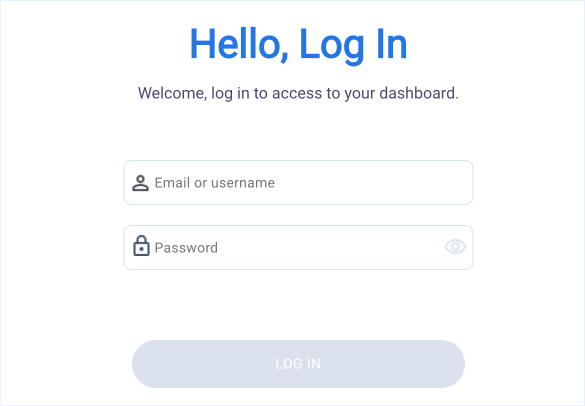 treezor login page